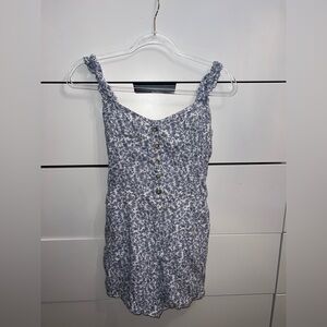 Hollister Floral Romper